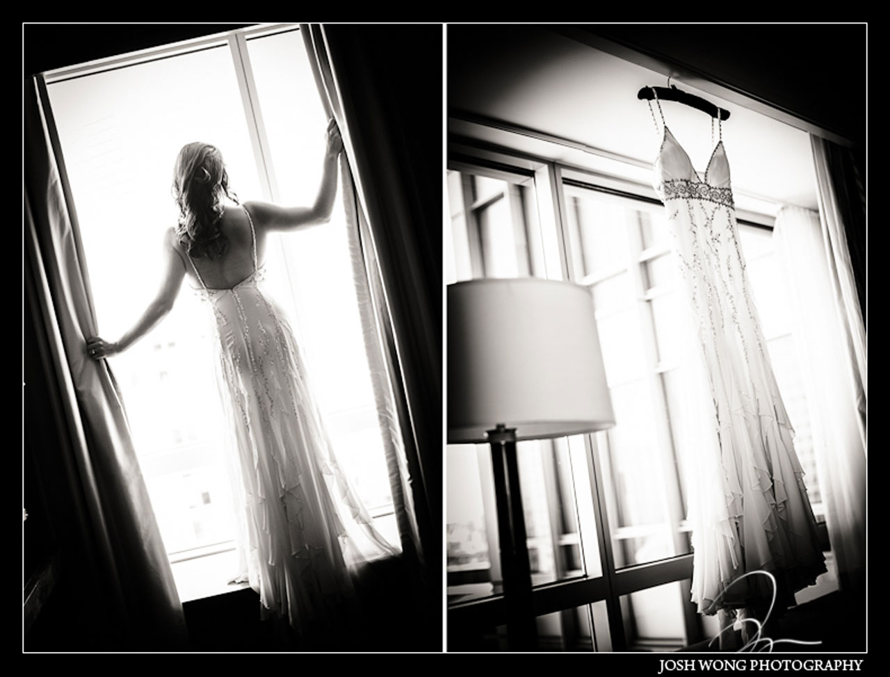 A San Francisco Wedding at the Cliff House Restaurant by top Bay Area wedding photographer Josh Wong Photography