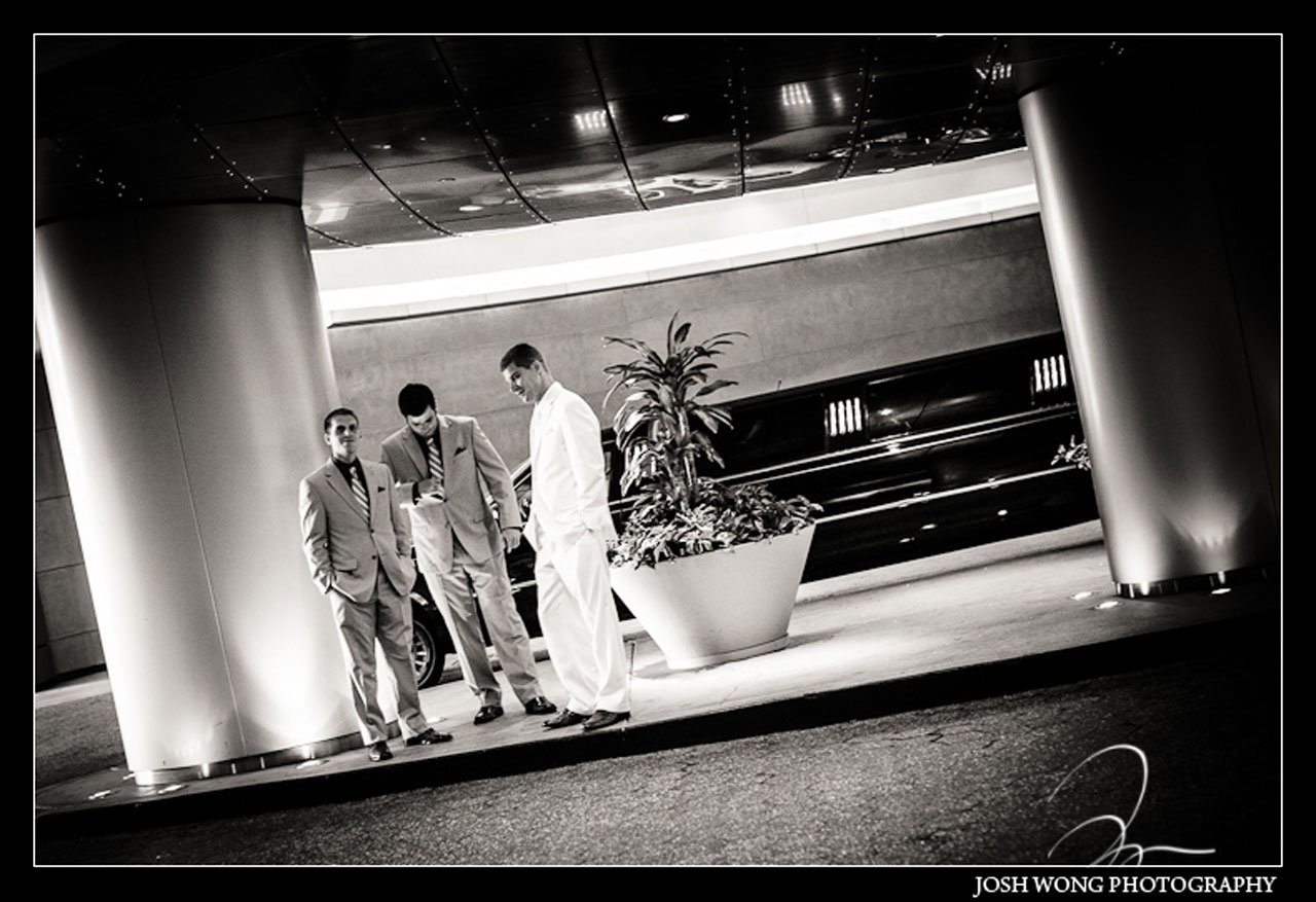 A San Francisco Wedding at the Cliff House Restaurant by top Bay Area wedding photographer Josh Wong Photography