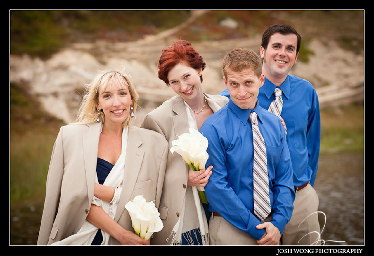 Sutro Baths wedding photos by San Francisco wedding photographer Josh Wong Photography