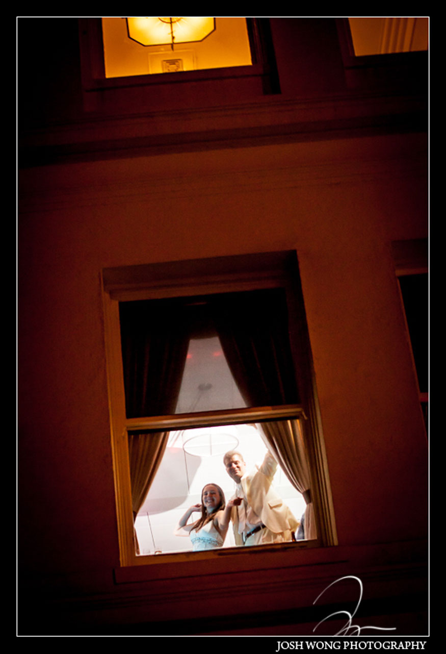 A San Francisco Wedding at the Cliff House Restaurant by top Bay Area wedding photographer Josh Wong Photography