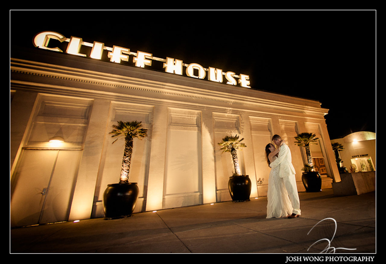 A San Francisco Wedding at the Cliff House Restaurant by top Bay Area wedding photographer Josh Wong Photography