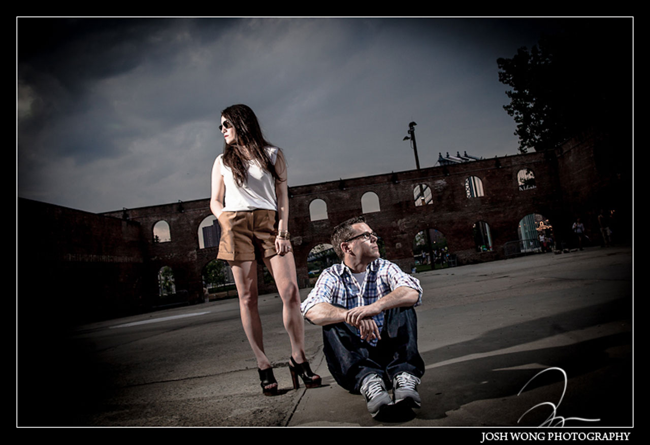 Editorial Styled engagement photoshoot by Josh Wong Photography