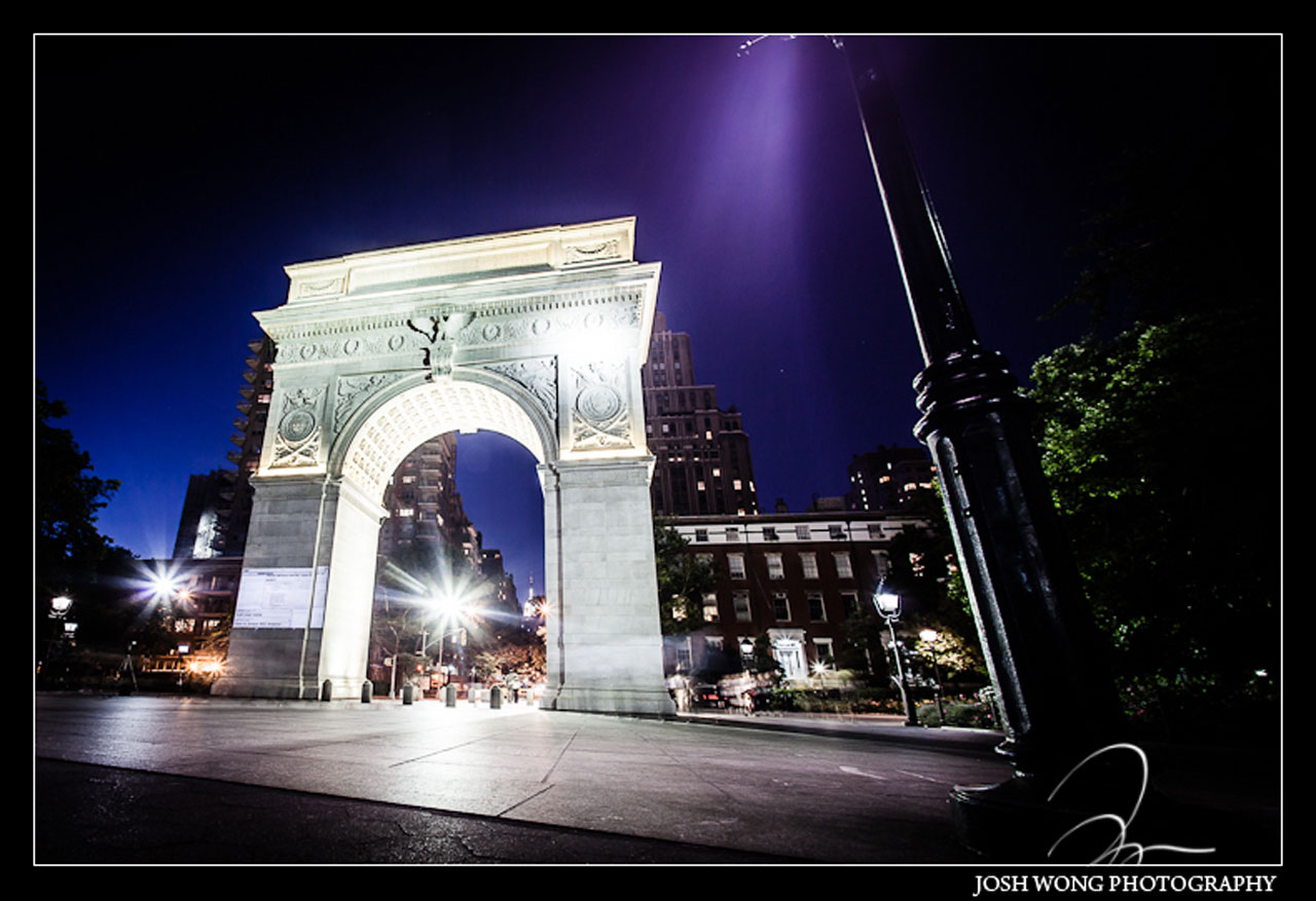 Washington Square Arch, NYC