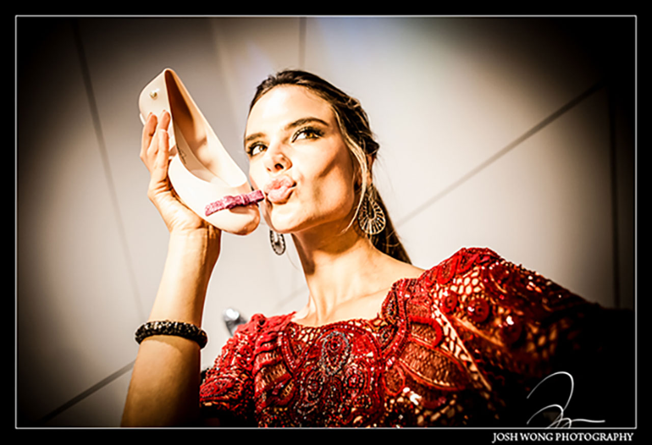 Top model Alessandra Ambrosio Loves Melissa Launch at Galeria Melissa by top NYC fashion photographer Josh Wong Photography