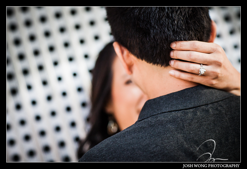 The Meat Packing District and chelsea engagement photo session with NYC engagement photographer Josh Wong Photography
