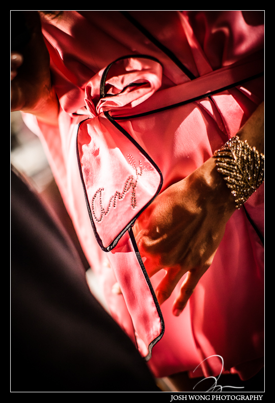 The customary pink robes that are worn backstage at the Victoria Secret Fashion Show. photos by NYC Fashion Photographer Josh Wong