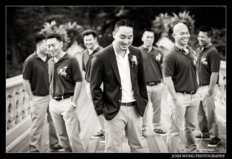 © Josh Wong Photography Loeb Central Park Boathouse Wedding Photos by Josh Wong Photography