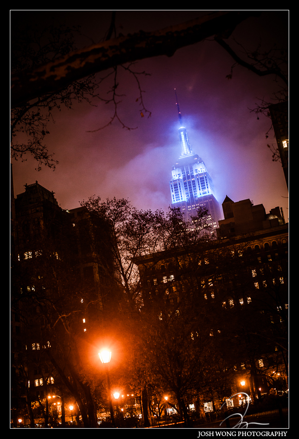 The Empire State Building