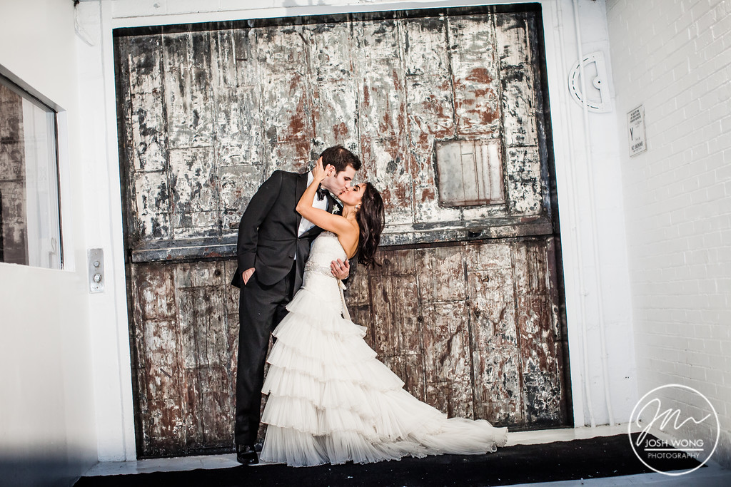 Studio 450 Wedding photographed by top NYC wedding photographer Josh Wong Photography
