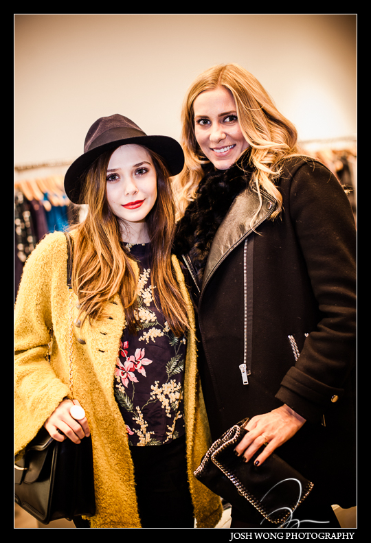 Elizabeth Olsen at New York Fashion Week 2013 - photo by Top NY Fashion Photographer Josh Wong
