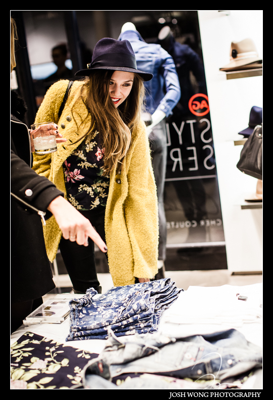 Elizabeth Olsen at New York Fashion Week 2013 - photo by Top NY Fashion Photographer Josh Wong