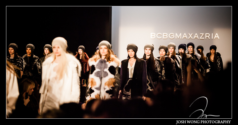 NYFW BCBGMAXAZRIA
