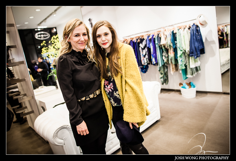 Elizabeth Olsen at New York Fashion Week 2013 - photo by Top NY Fashion Photographer Josh Wong