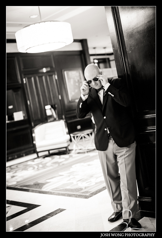 © Josh Wong Photography Wedding at Gary's Loft and a special Bath Tub Photobooth - New York City