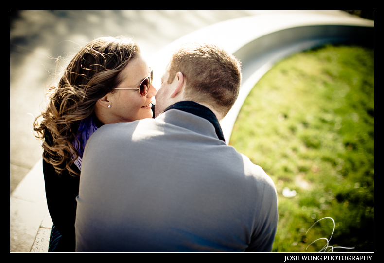 Washington DC Engagement Photos with Washington DC Wedding Photographer Josh Wong Photography