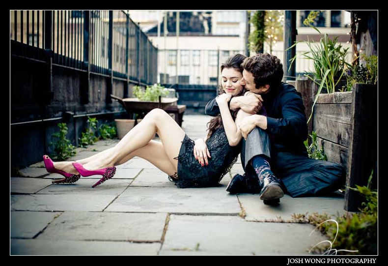 Gallow Green Engagement Pictures