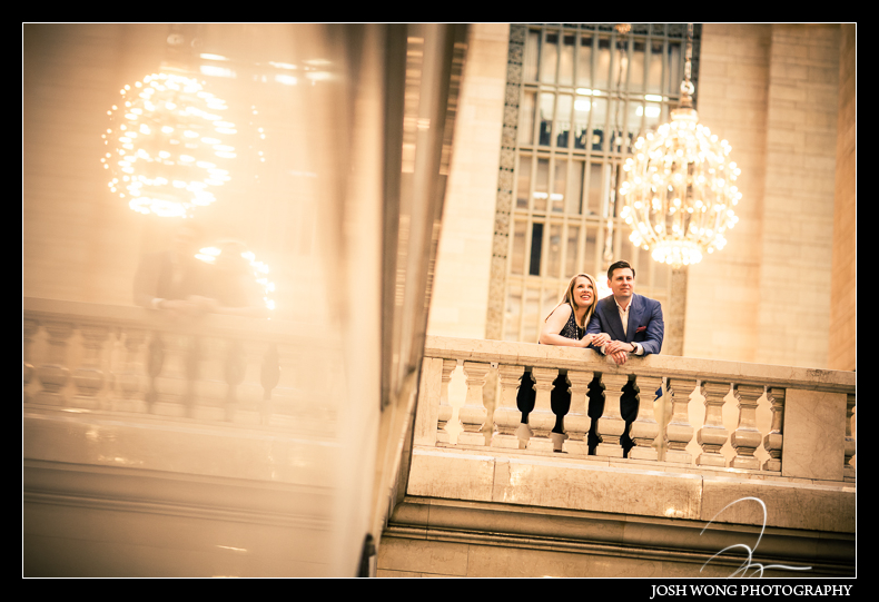 Grand central terminal engagement proposal