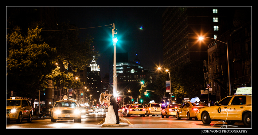 Classic Bowery Hotel Wedding with photos taken by one of New York's finest wedding photographers Josh Wong.