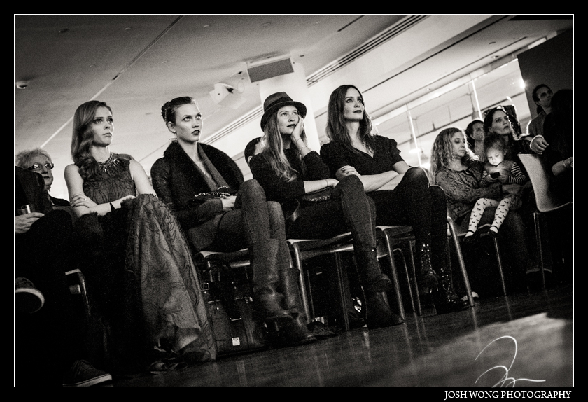 Top Models Coco Rocha, Karlie Kloss, Behati Prinsloo and Carolina Bittencourt by Josh Wong event and fashion photographer