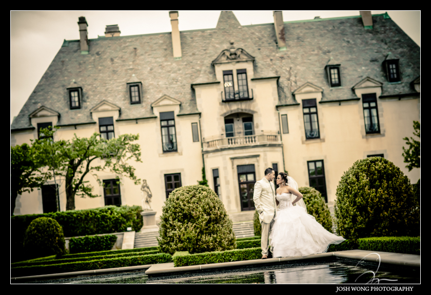 Oheka Castle Wedding Pictures - Huntington New York | Images by NYC Wedding Photographer Josh Wong