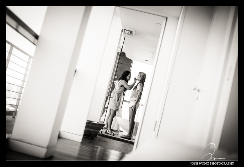 The bridal suite at the Rivington Hotel NYC