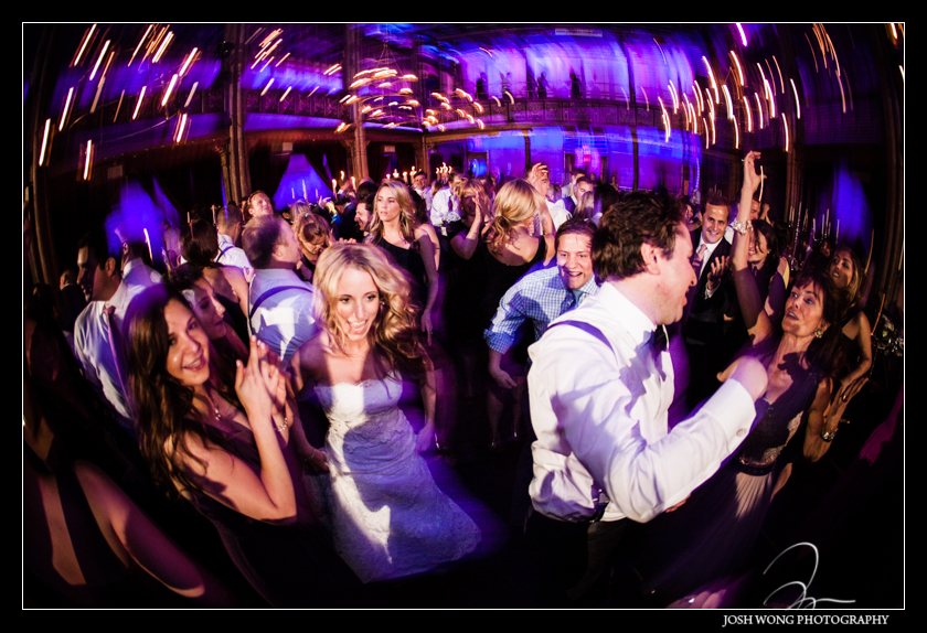 A view from the of Angel Orensanz. Wedding pictures provided by Josh Wong Photography