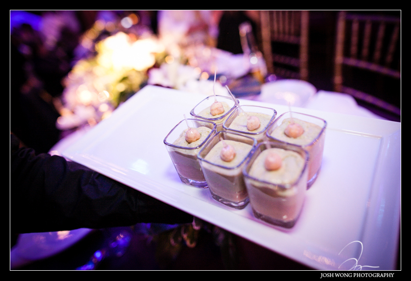 Catering at Angel Orensanz provided by Acquolina Catering and Event Management