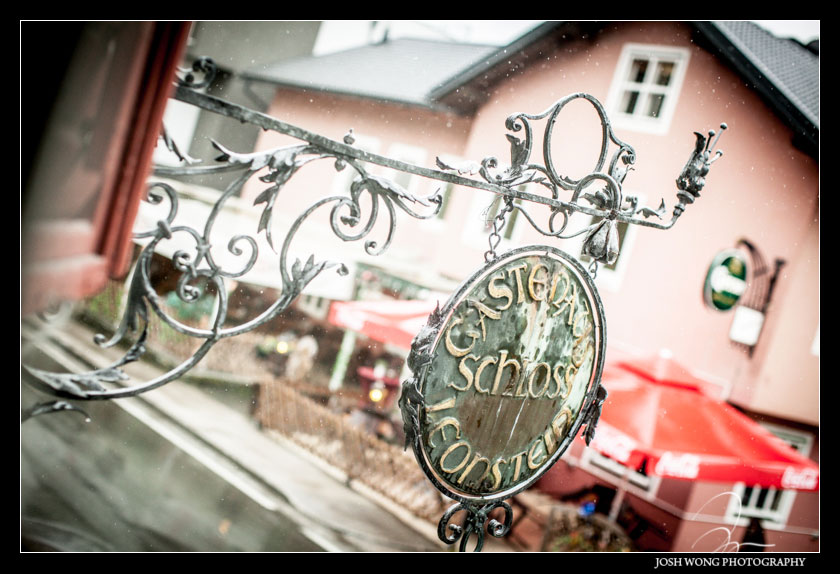 A Hotel Schloss Leonstain Wedding by international destination wedding photographer Josh Wong Photography