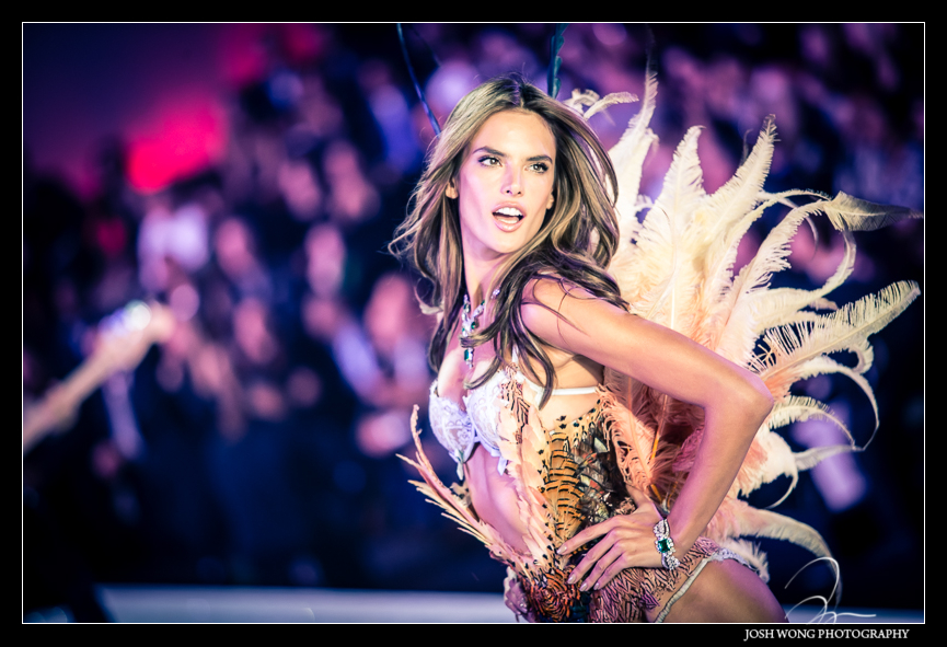 Alessandra Ambrosio photographed by Josh Wong Photography