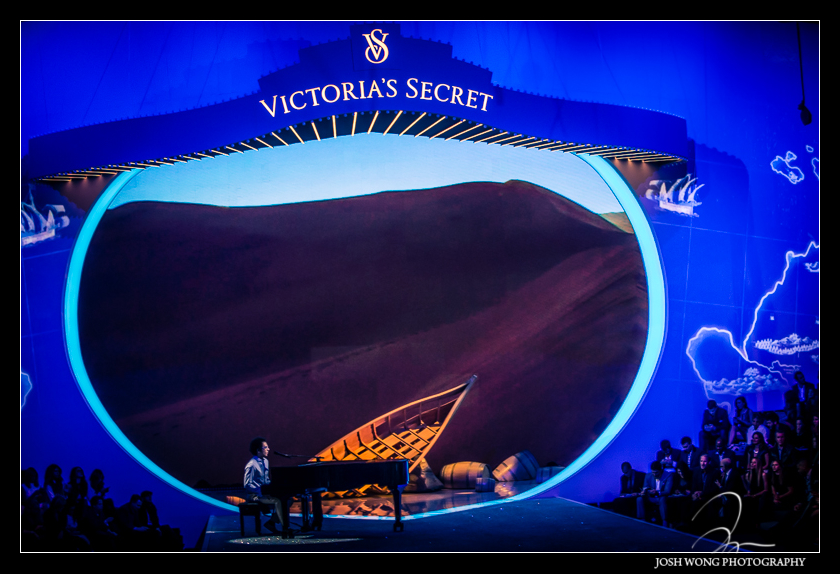 Great Big World performs 'Say Something' at the Victoria's Secret Fashion Show by celebrity photographer Josh Wong Photography