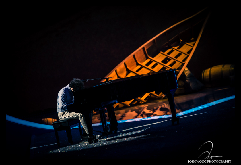 Great Big World performs 'Say Something' at the Victoria's Secret Fashion Show by celebrity photographer Josh Wong Photography