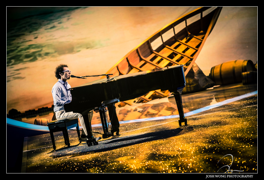 Great Big World performs 'Say Something' at the Victoria's Secret Fashion Show by celebrity photographer Josh Wong Photography