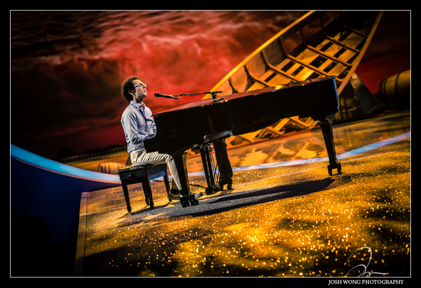 Great Big World performs 'Say Something' at the Victoria's Secret Fashion Show by celebrity photographer Josh Wong Photography