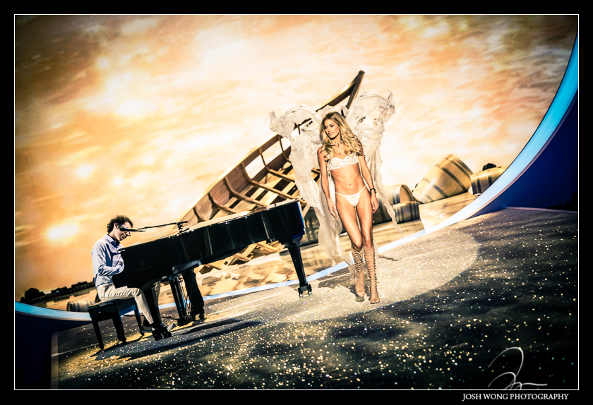 Great Big World performs 'Say Something' at the Victoria's Secret Fashion Show by celebrity photographer Josh Wong Photography