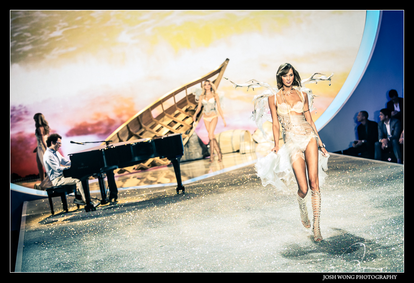 Great Big World performs 'Say Something' at the Victoria's Secret Fashion Show by celebrity photographer Josh Wong Photography