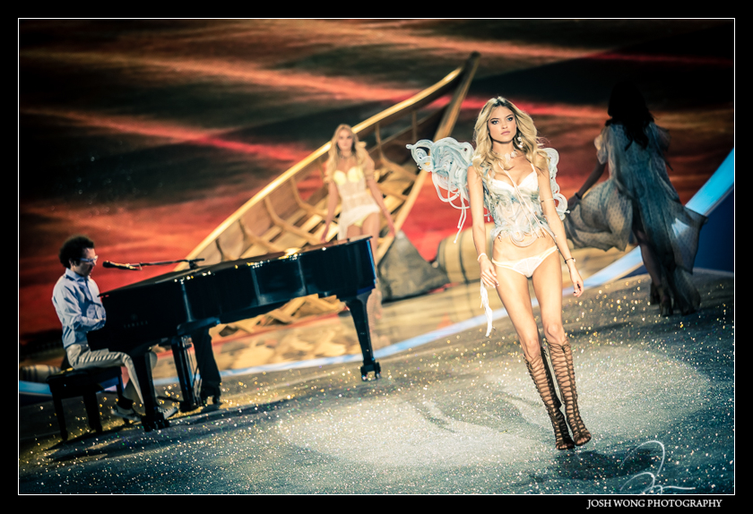 Great Big World performs 'Say Something' at the Victoria's Secret Fashion Show by celebrity photographer Josh Wong Photography