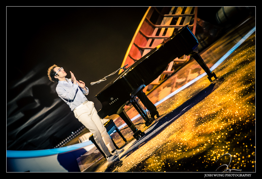 Great Big World performs 'Say Something' at the Victoria's Secret Fashion Show by celebrity photographer Josh Wong Photography