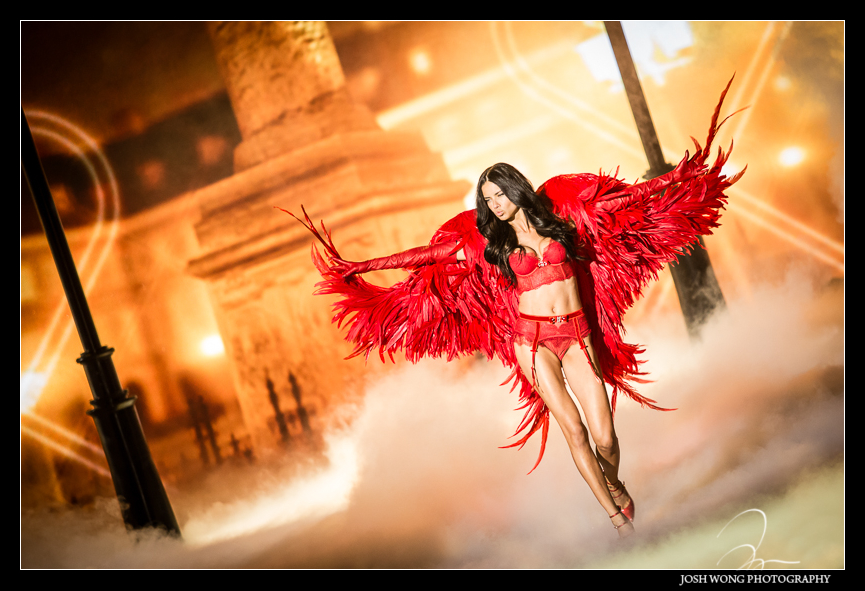 Adriana Lima photographed by Josh Wong Photography