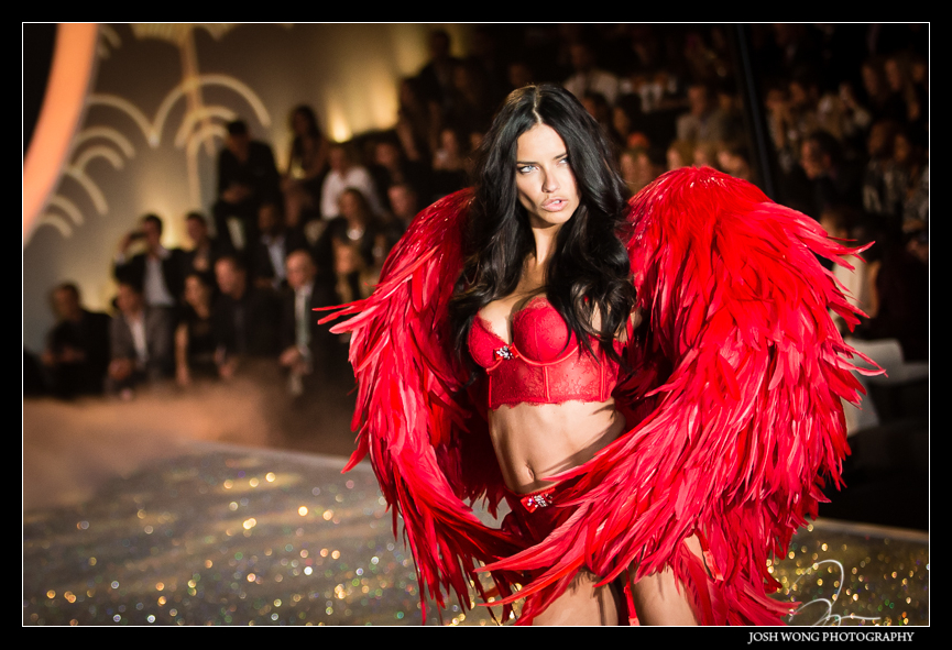 Adriana Lima photographed by Josh Wong Photography