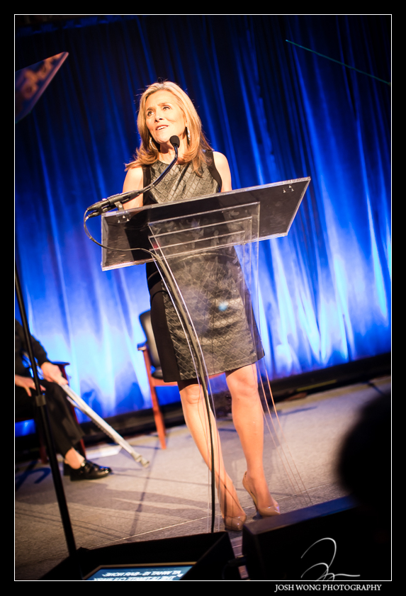 Talk Show host Meredith Vieira guest speaks at the Autism Speaks 7th Annual Celebrity Chefs Gala at Cipriani Wall Street in New York City - photo: Josh Wong Photography