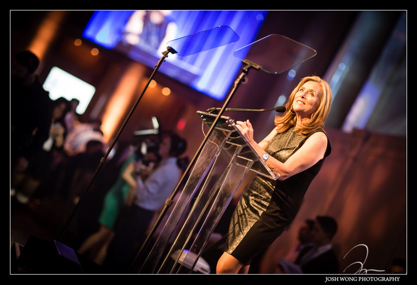 Talk Show host Meredith Vieira guest speaks at the Autism Speaks 7th Annual Celebrity Chefs Gala at Cipriani Wall Street in New York City - photo: Josh Wong Photography