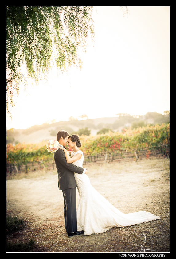A Wedding at The Palm. A Palm Event Center in the Vineyard Wedding. photo by top San Francisco Bay Area wedding photographer Josh Wong Photography