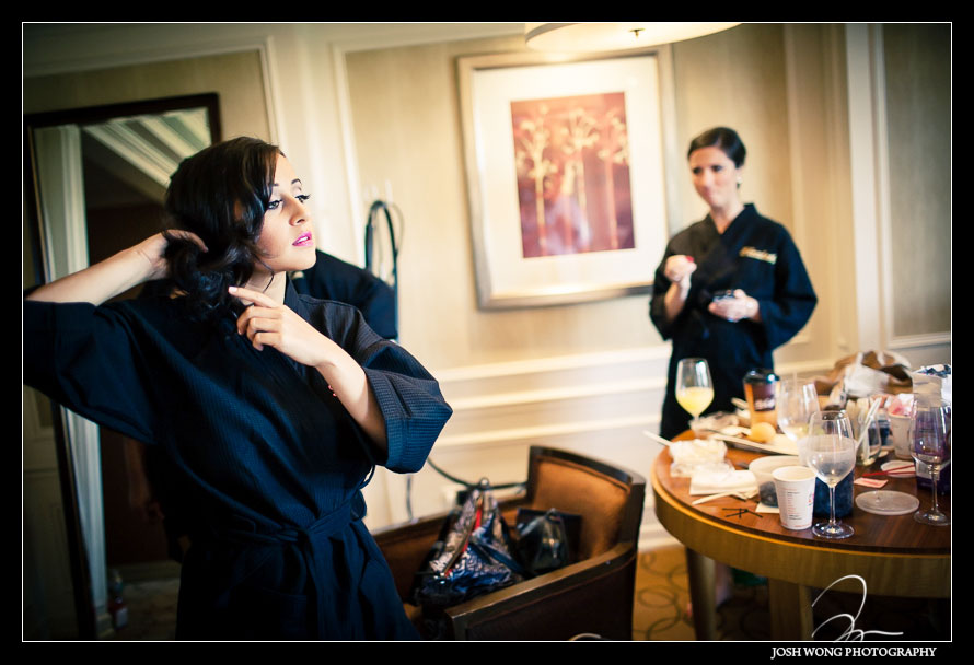 A JW Marriott Essex House Wedding in New York City by Top NYC Wedding Photographer Josh Wong Photography