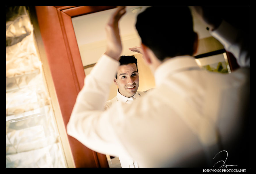 A JW Marriott Essex House Wedding in New York City by Top NYC Wedding Photographer Josh Wong Photography