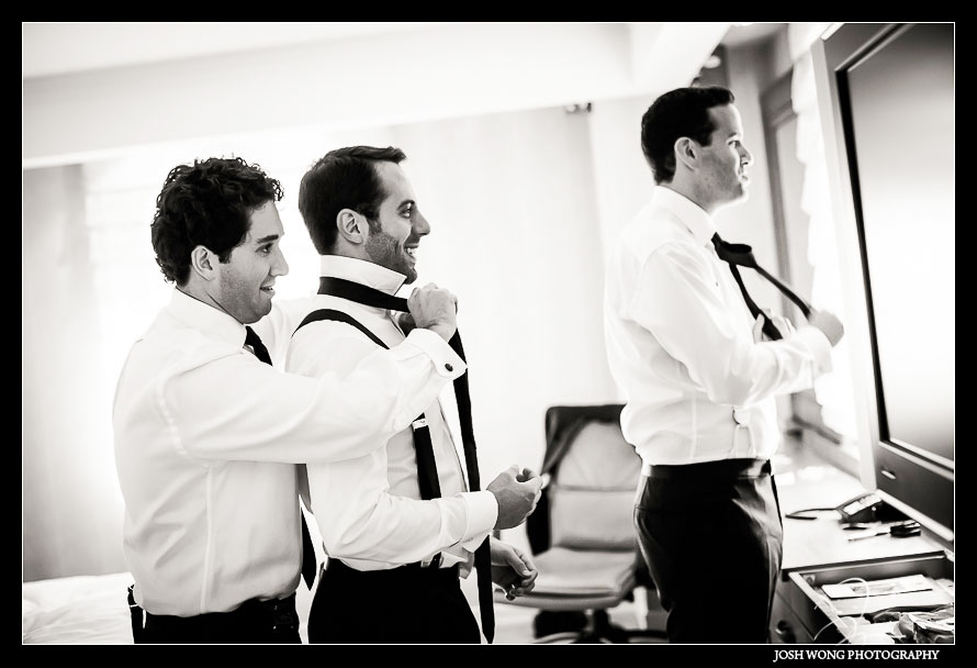A JW Marriott Essex House Wedding in New York City by Top NYC Wedding Photographer Josh Wong Photography