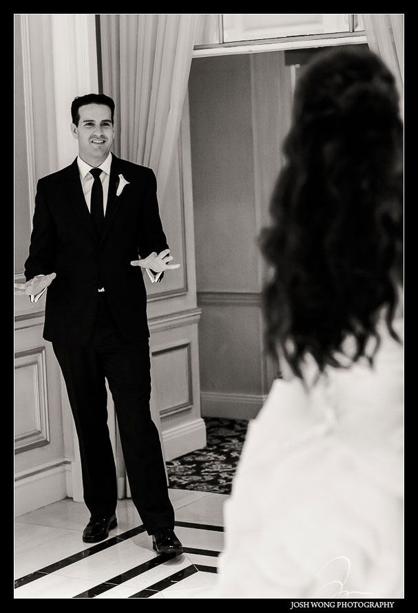 A JW Marriott Essex House Wedding in New York City by Top NYC Wedding Photographer Josh Wong Photography