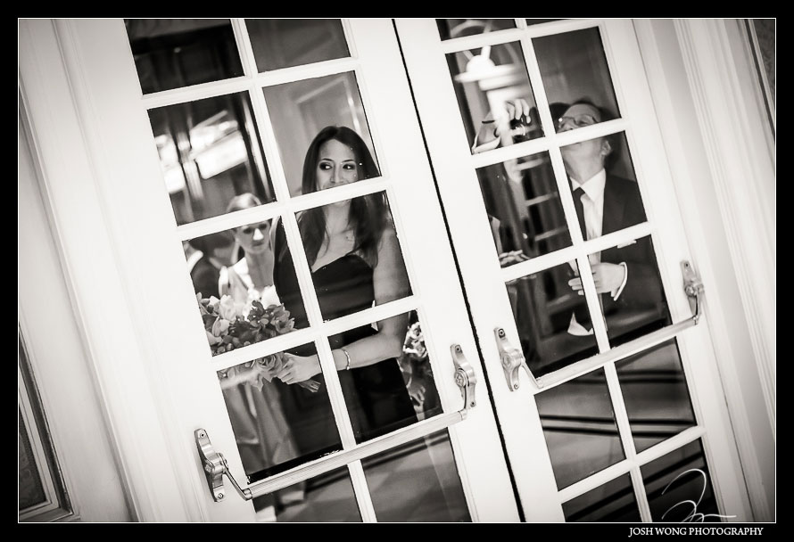 A JW Marriott Essex House Wedding in New York City by Top NYC Wedding Photographer Josh Wong Photography