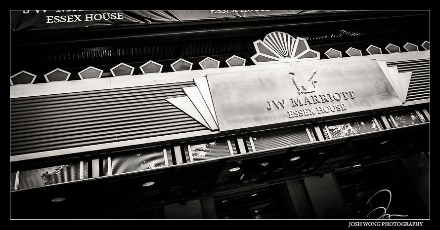 A JW Marriott Essex House Wedding in New York City by Top NYC Wedding Photographer Josh Wong Photography