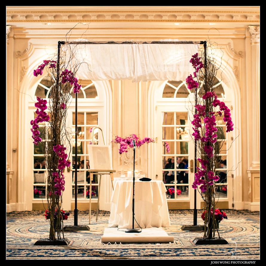 A JW Marriott Essex House Wedding in New York City by Top NYC Wedding Photographer Josh Wong Photography