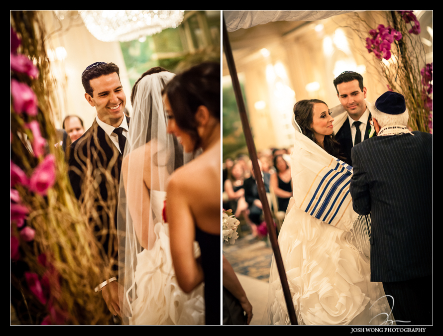 A JW Marriott Essex House Wedding in New York City by Top NYC Wedding Photographer Josh Wong Photography